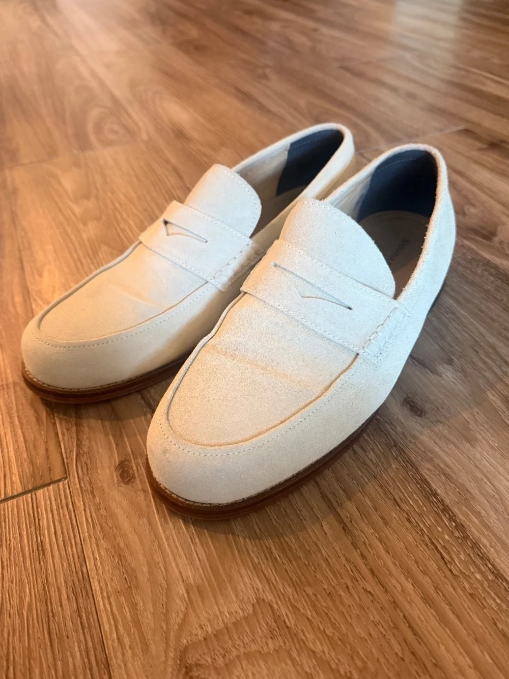 Men's Banana Republic Suede Loafer